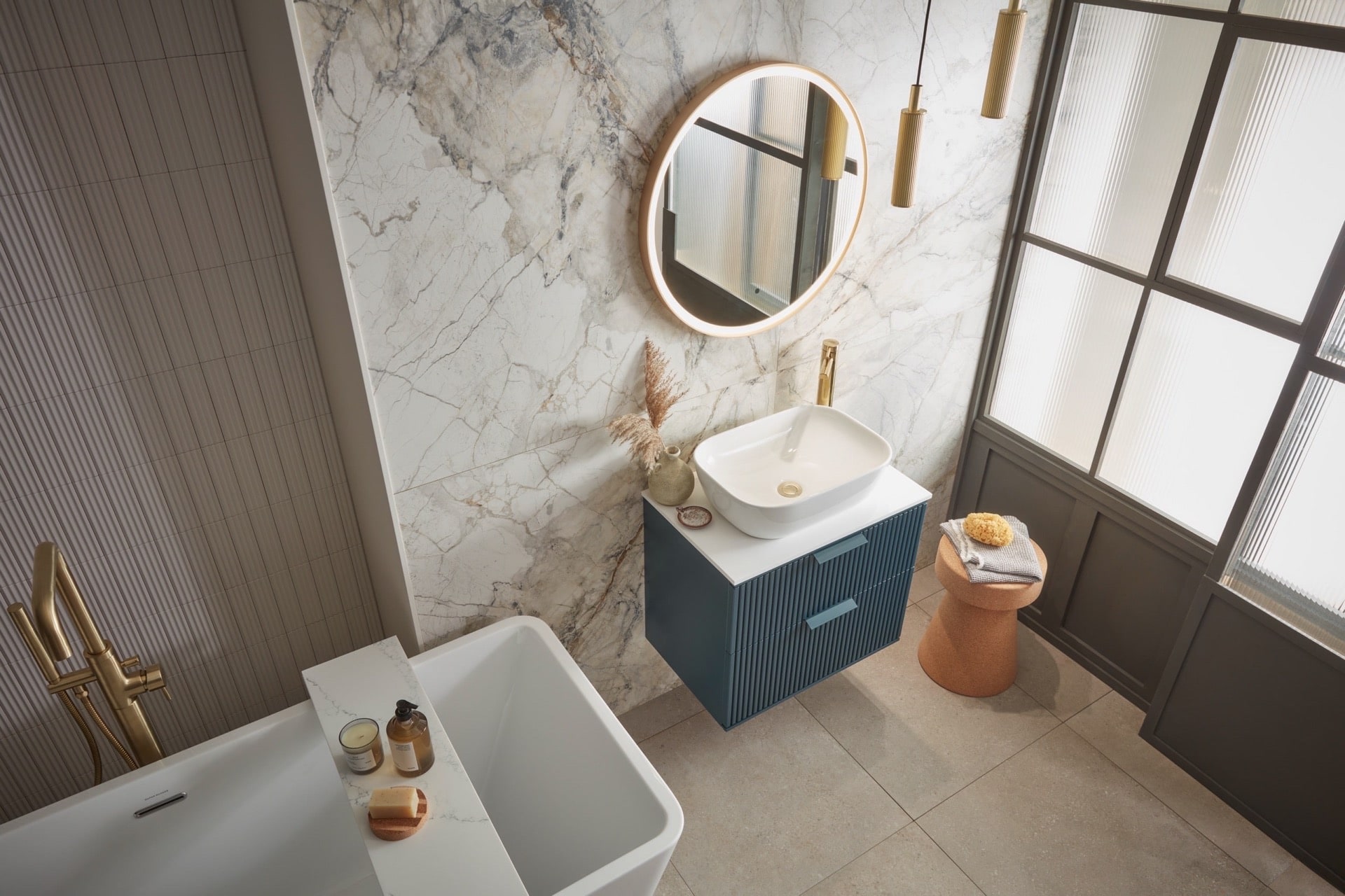 Scheme fluted derwent blue landscape Lifestyle 2 2